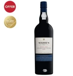 Warre's Bottle-Aged Late-Bottled Vintage Port