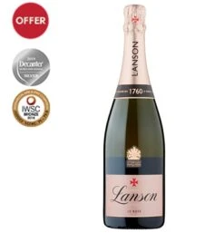 Lanson Rosé Brut NV