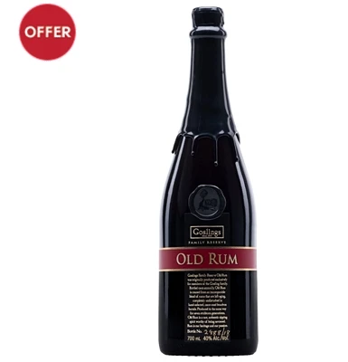 Goslings Family Reserve Old Rum -UK Drinks Sales Store 437249 a goslings family reserve old rum 437249