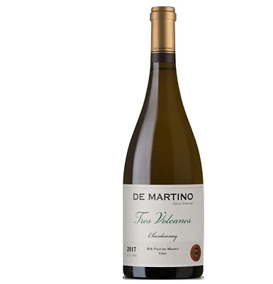 De Martino Tres Volcanes Chardonnay 1 De Martino Tres Volcanes Chardonnay