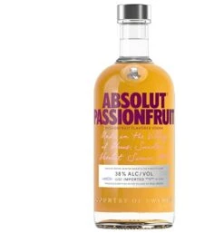 Absolut Passionfruit Flavoured Vodka