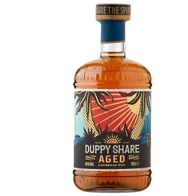 The Duppy Share Rum -UK Drinks Sales Store 477646 a the duppy share rum 477646