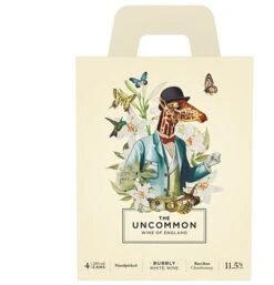 The Uncommon Bubbly White Can