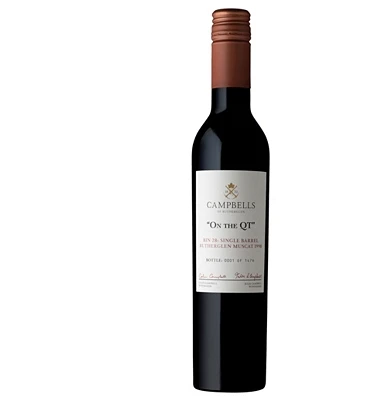 Campbells On The QT Bin 28 Single Barrel Rutherglen Muscat 1998 37.5cl 1 Campbells On The QT Bin 28 Single Barrel Rutherglen Muscat 1998 37.5cl