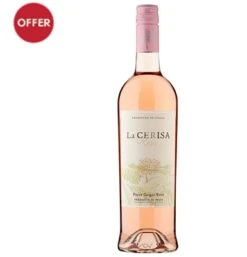 La Cerisa Rosa Pinot Grigio Rosé