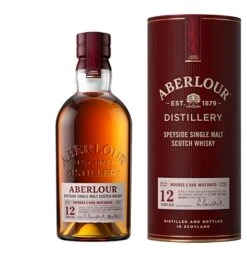 Aberlour 12-Year-Old Speyside Single Malt Scotch Whisky