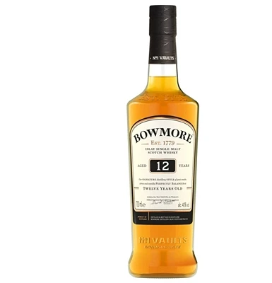 Bowmore 12-Year-Old Islay Single Malt Whisky 1 Bowmore 12-Year-Old Islay Single Malt Whisky