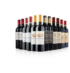 Classic Bordeaux Case Of 12