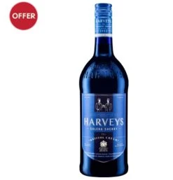 Harveys The Bristol Cream Solera Sherry 1L