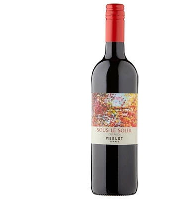 Sous Le Soleil Du Midi Merlot 1 Sous Le Soleil Du Midi Merlot